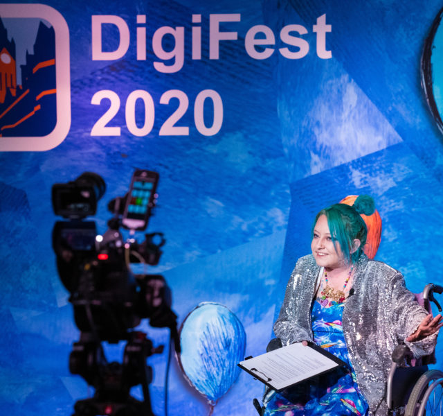 Jackie Hagan hosting DigiFest 2020