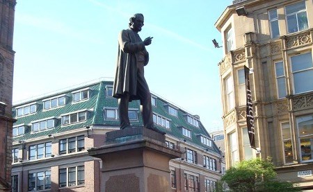 Statue of Richard Cobden
