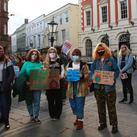 Environment Protest Manchester Peaceful Protests for Climate Change – Manchester Histories