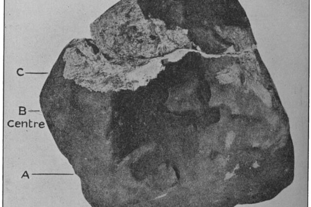 Image of The Space Rock that Hit Lancashire