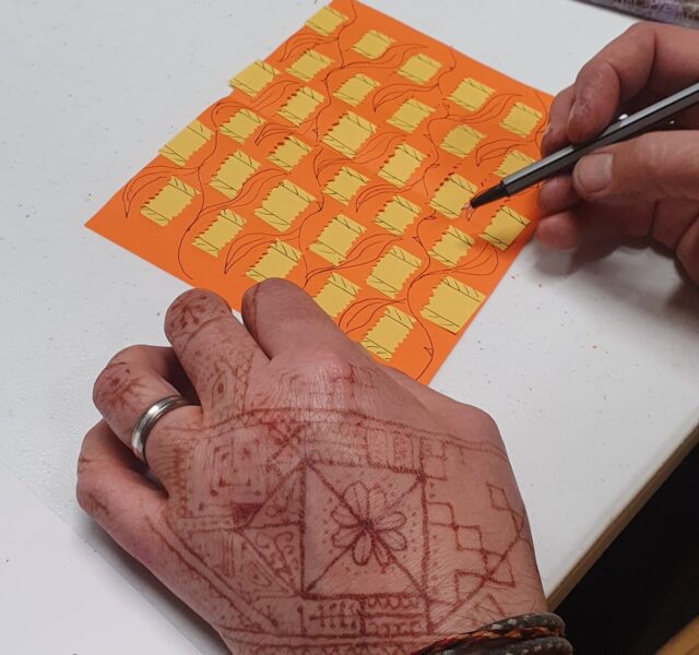 Henna Hand