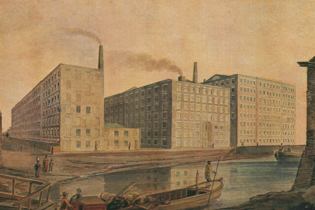 Images of Old Mills in Manchester