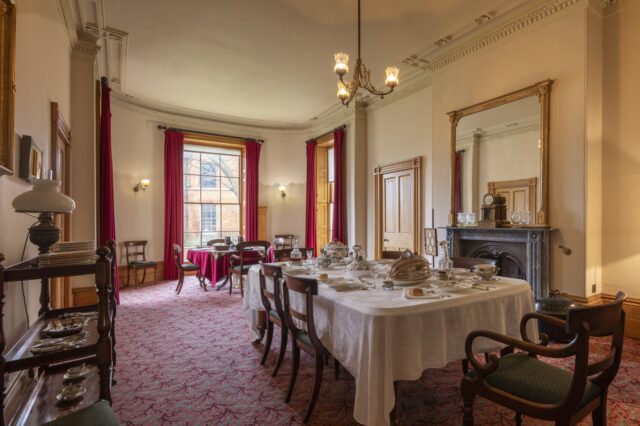 Dining Room of Elizabeth Gaskell House